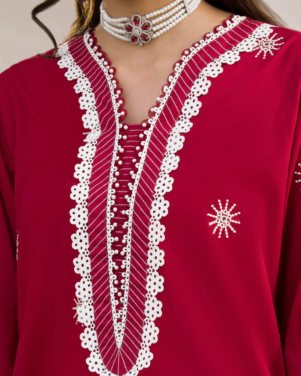 Zellbury Chikankari | Premium Cotton | Design 75