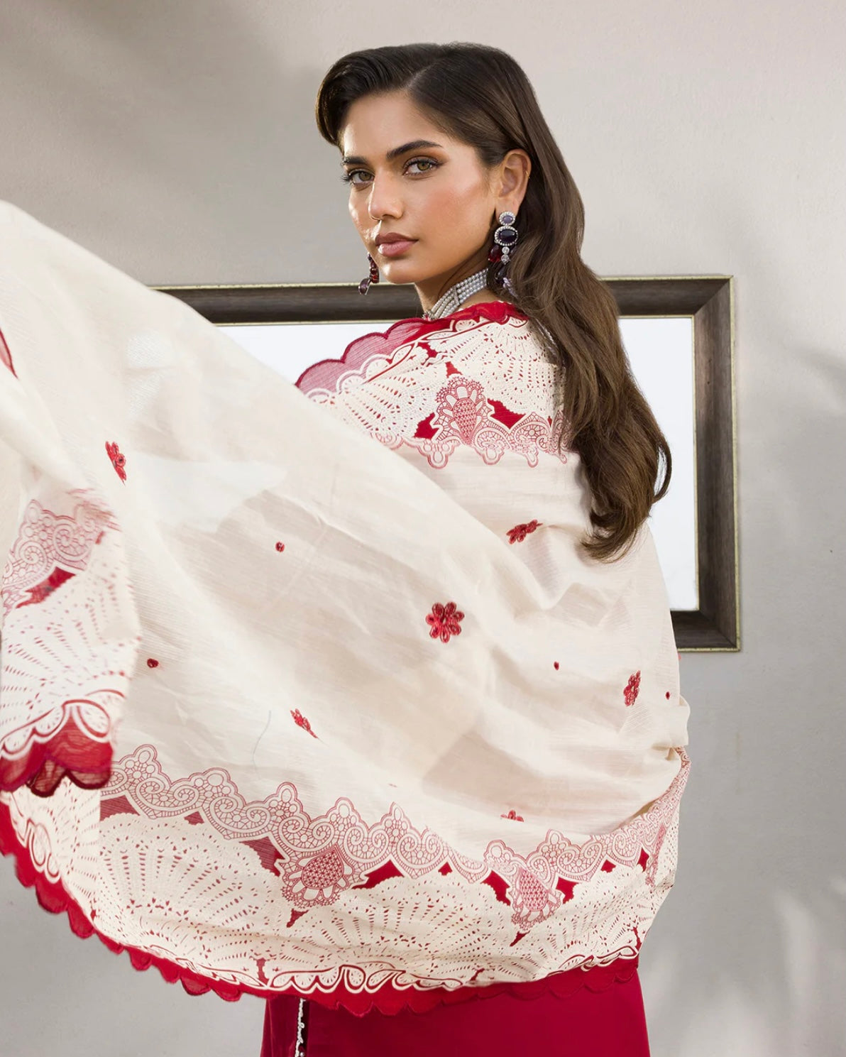 Zellbury Chikankari | Premium Cotton | Design 75