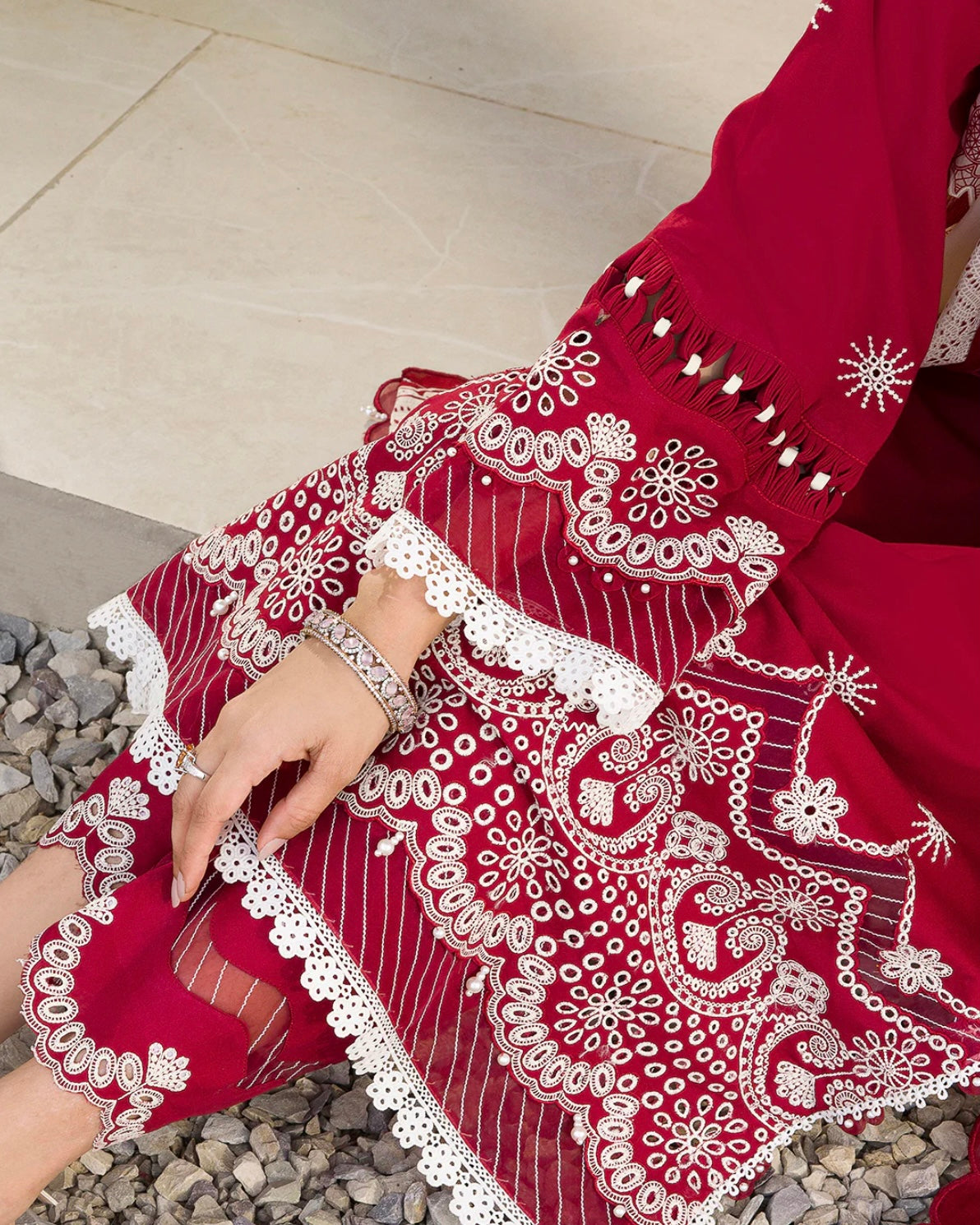 Zellbury Chikankari | Premium Cotton | Design 75