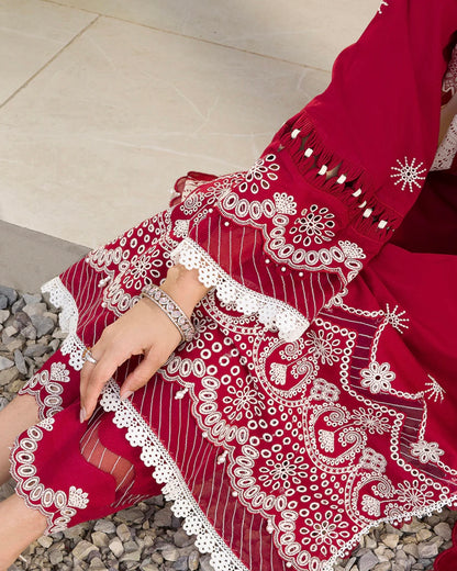 Zellbury Chikankari | Premium Cotton | Design 75