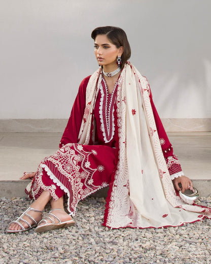 Zellbury Chikankari | Premium Cotton | Design 75