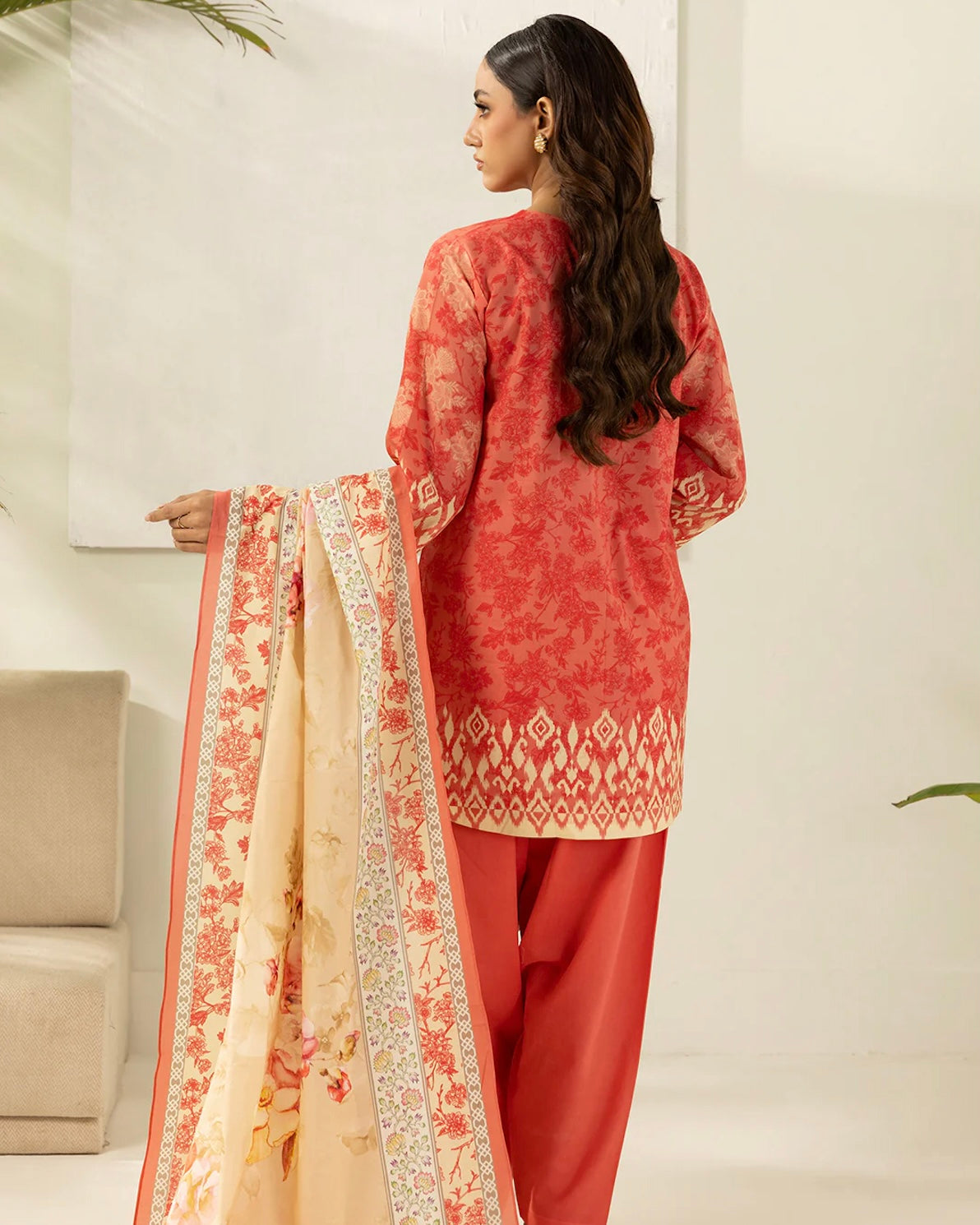 Zellbury | Printed Lawn 3pc | Design 762