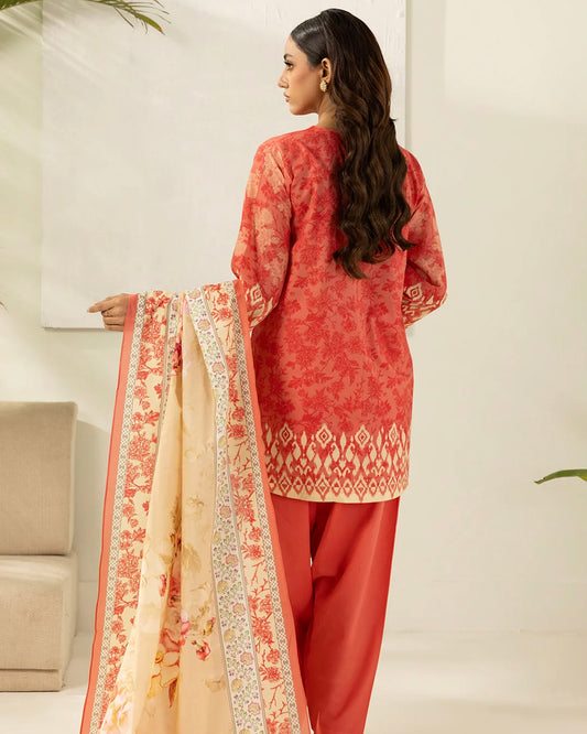 Zellbury | Printed Lawn 3pc | Design 762