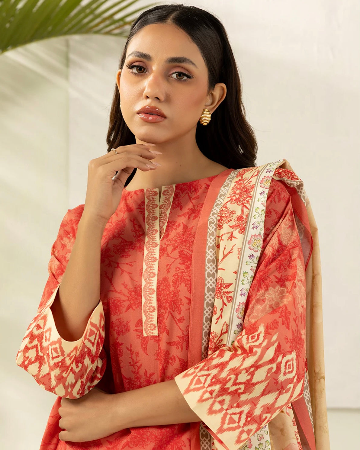 Zellbury | Printed Lawn 3pc | Design 762