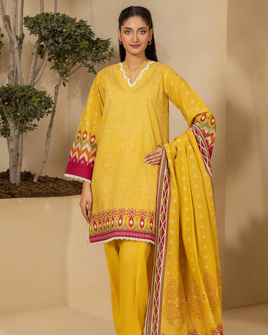 Zellbury | Printed Lawn 3pc | Design 763