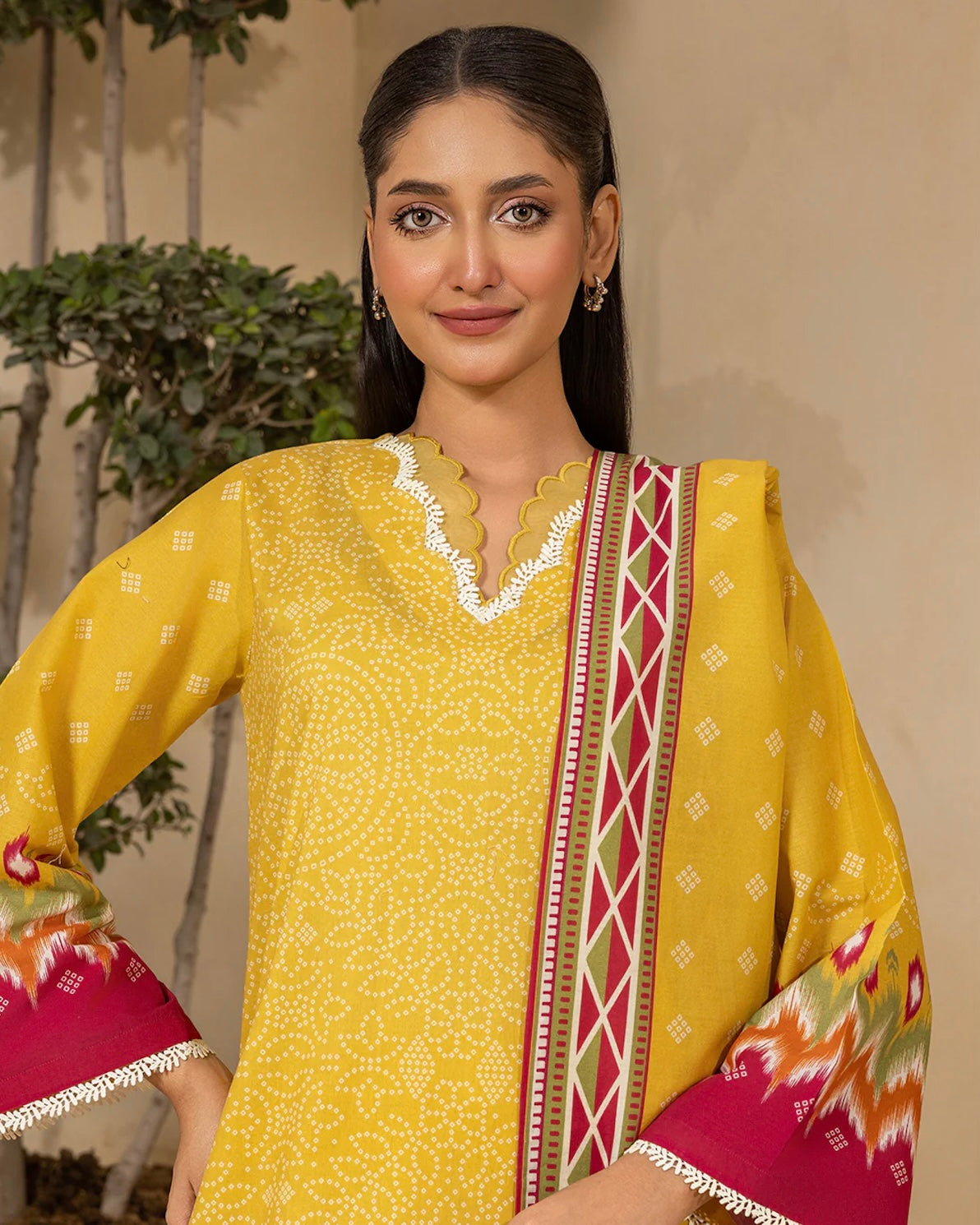 Zellbury | Printed Lawn 3pc | Design 763