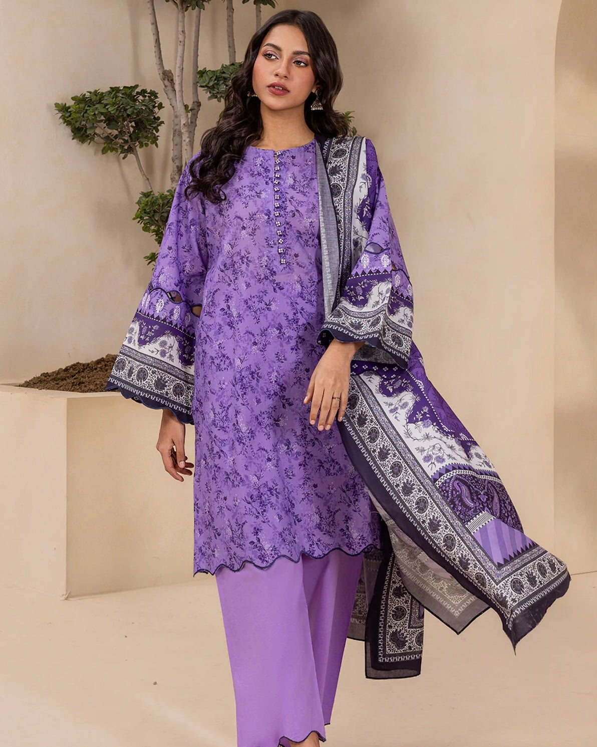 Zellbury | Printed Lawn 3pc | Design 764