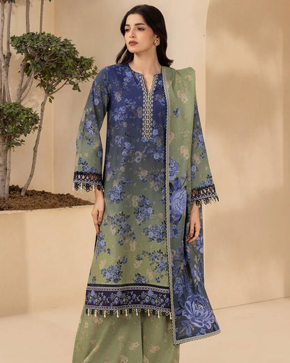 Zellbury | Printed Lawn 3pc | Design 766