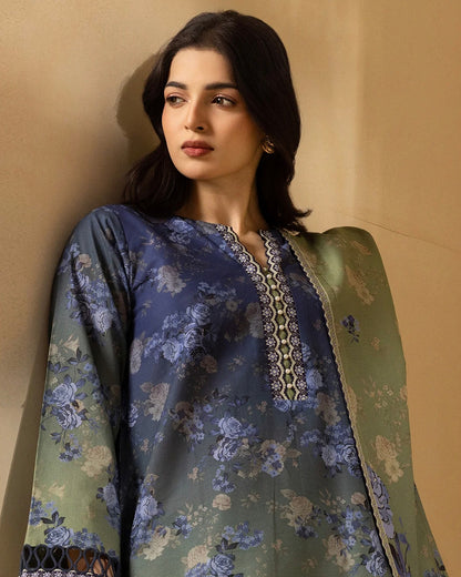 Zellbury | Printed Lawn 3pc | Design 766