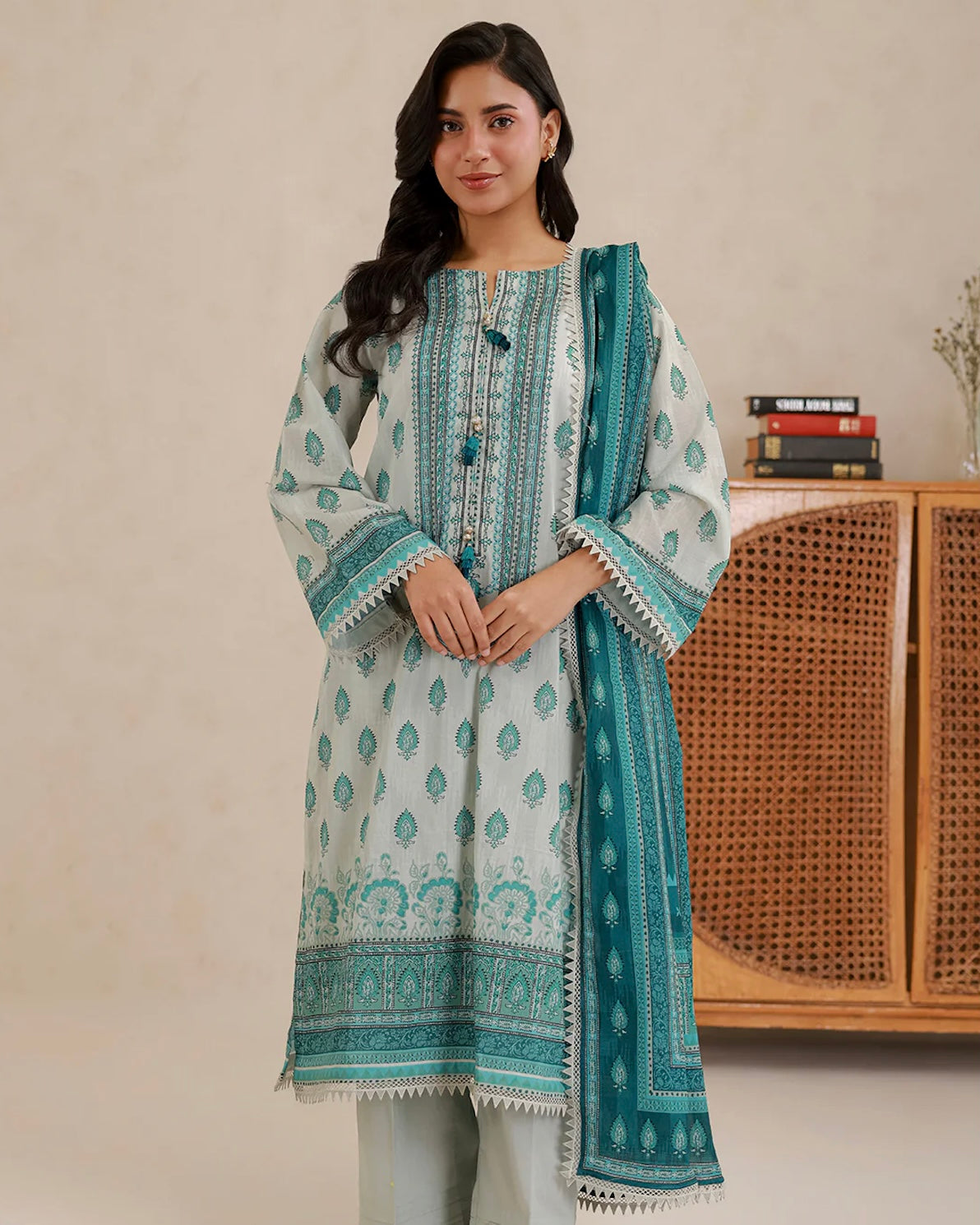 Zellbury | Printed Lawn 3pc | Design 769