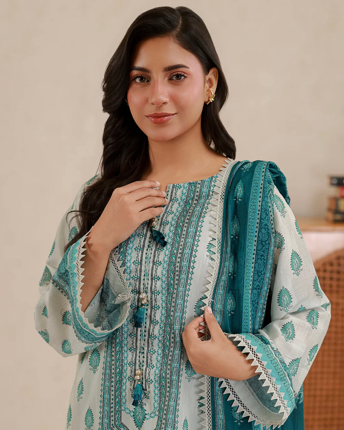 Zellbury | Printed Lawn 3pc | Design 769