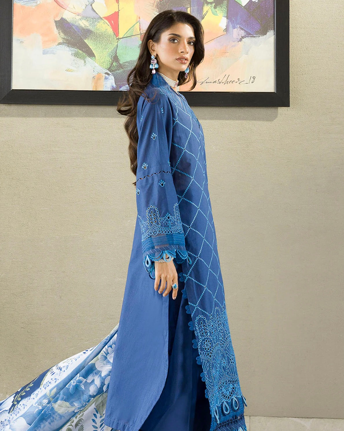 Zellbury | Embroidered Cotton | Design 76