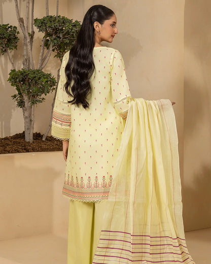 Zellbury | Printed Dobby Lawn 3pc | Design 770