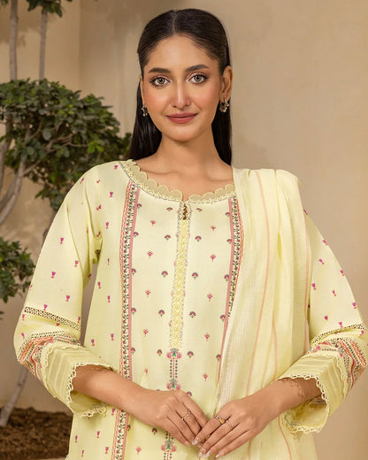 Zellbury | Printed Dobby Lawn 3pc | Design 770