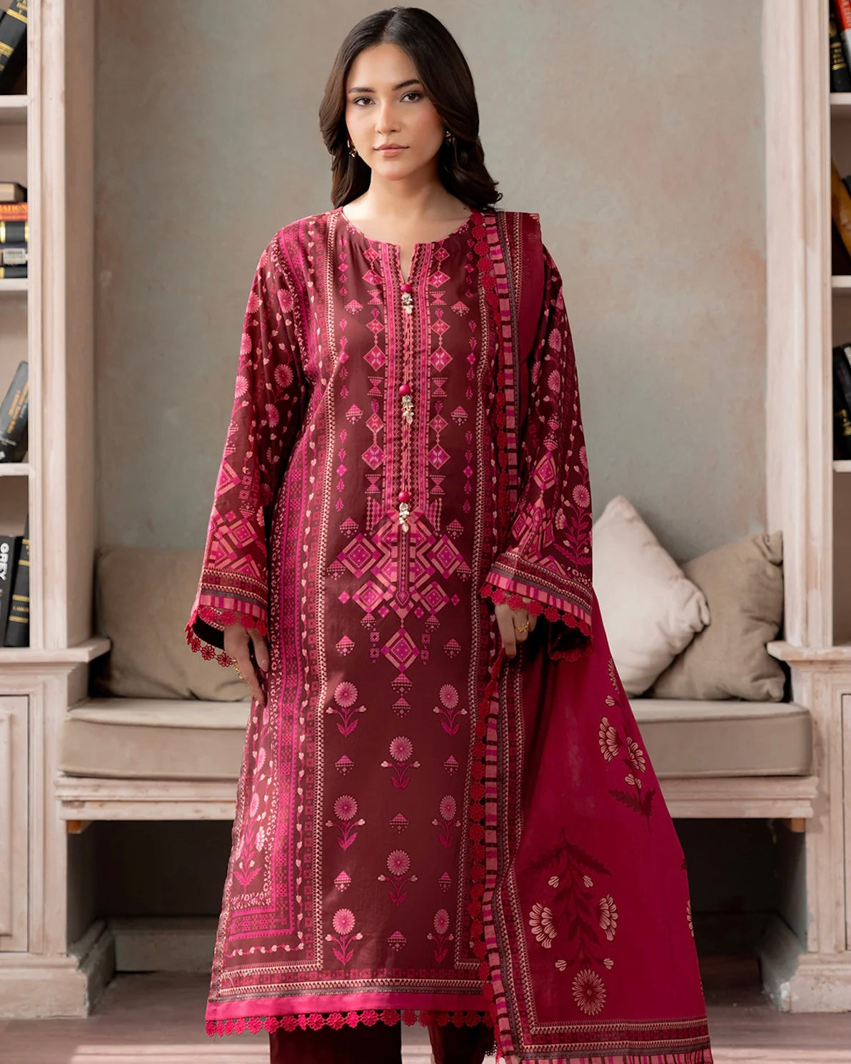 Zellbury | Printed Lawn 3pc | Design 771