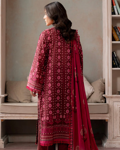Zellbury | Printed Lawn 3pc | Design 771