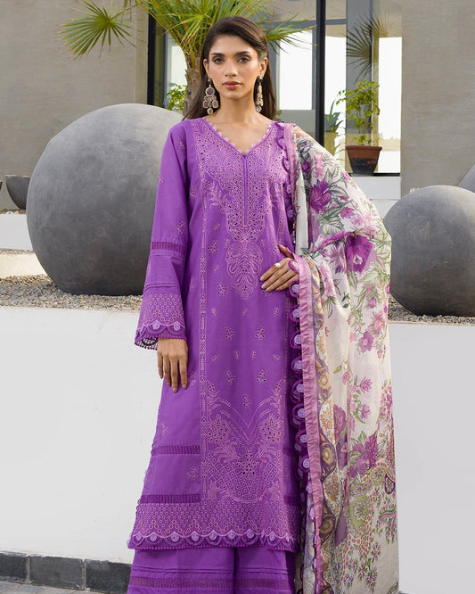 Zellbury Chikankari | Premium Cotton | Design 77