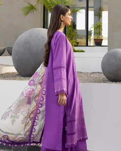 Zellbury Chikankari | Premium Cotton | Design 77