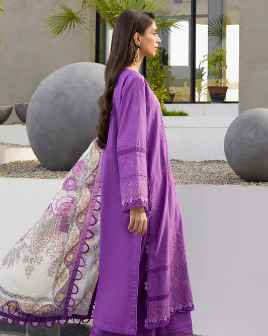 Zellbury Chikankari | Premium Cotton | Design 77