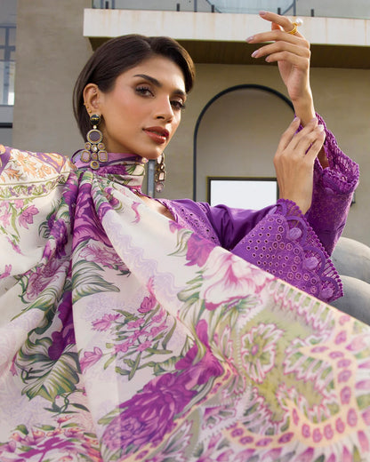 Zellbury Chikankari | Premium Cotton | Design 77