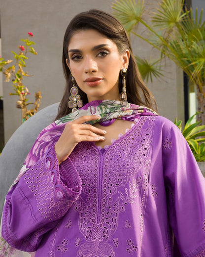 Zellbury Chikankari | Premium Cotton | Design 77