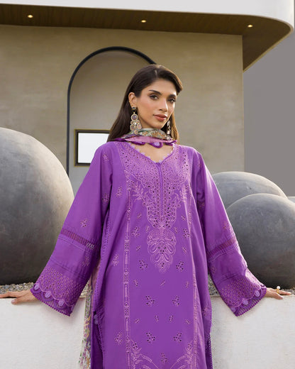 Zellbury Chikankari | Premium Cotton | Design 77
