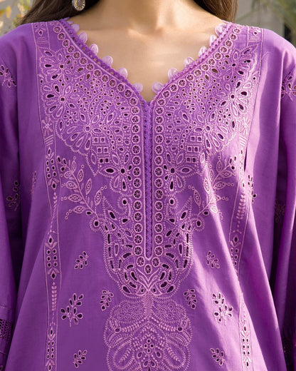 Zellbury Chikankari | Premium Cotton | Design 77