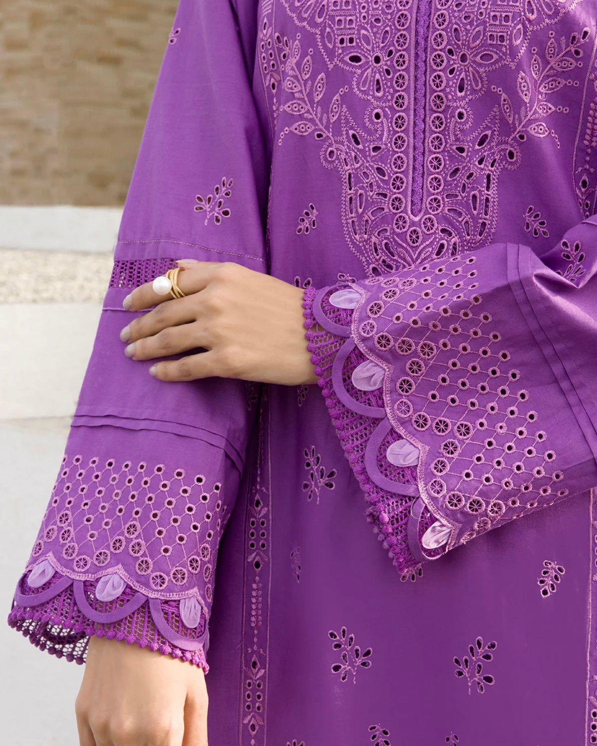 Zellbury Chikankari | Premium Cotton | Design 77