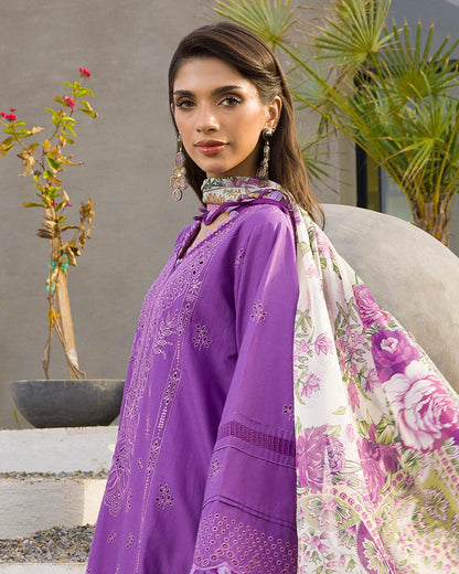 Zellbury Chikankari | Premium Cotton | Design 77