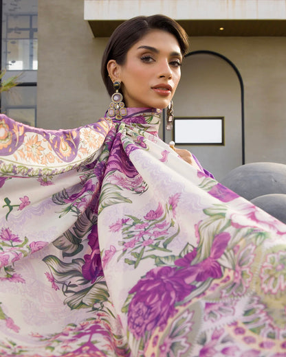 Zellbury Chikankari | Premium Cotton | Design 77