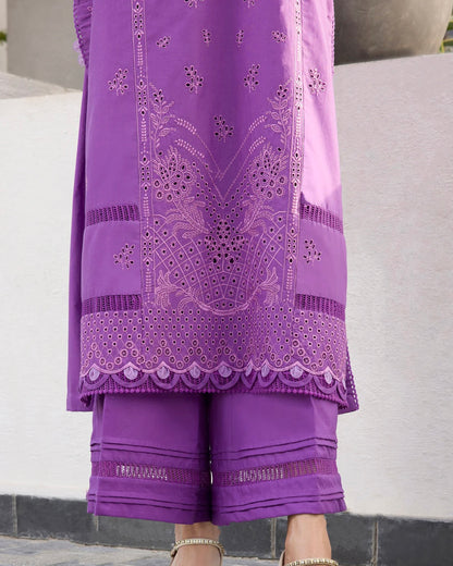 Zellbury Chikankari | Premium Cotton | Design 77