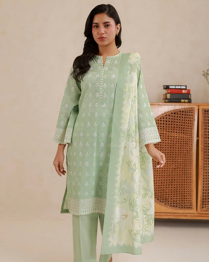 Zellbury | Embroidered Lawn | Design 780