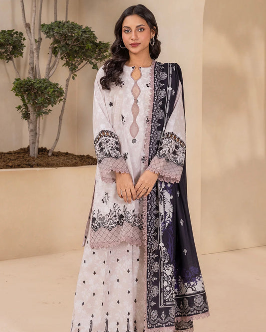 Zellbury | Embroidered Lawn | Design 782