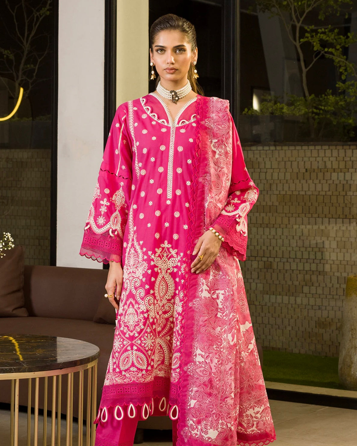 Zellbury | Embroidered Cotton | Design 78