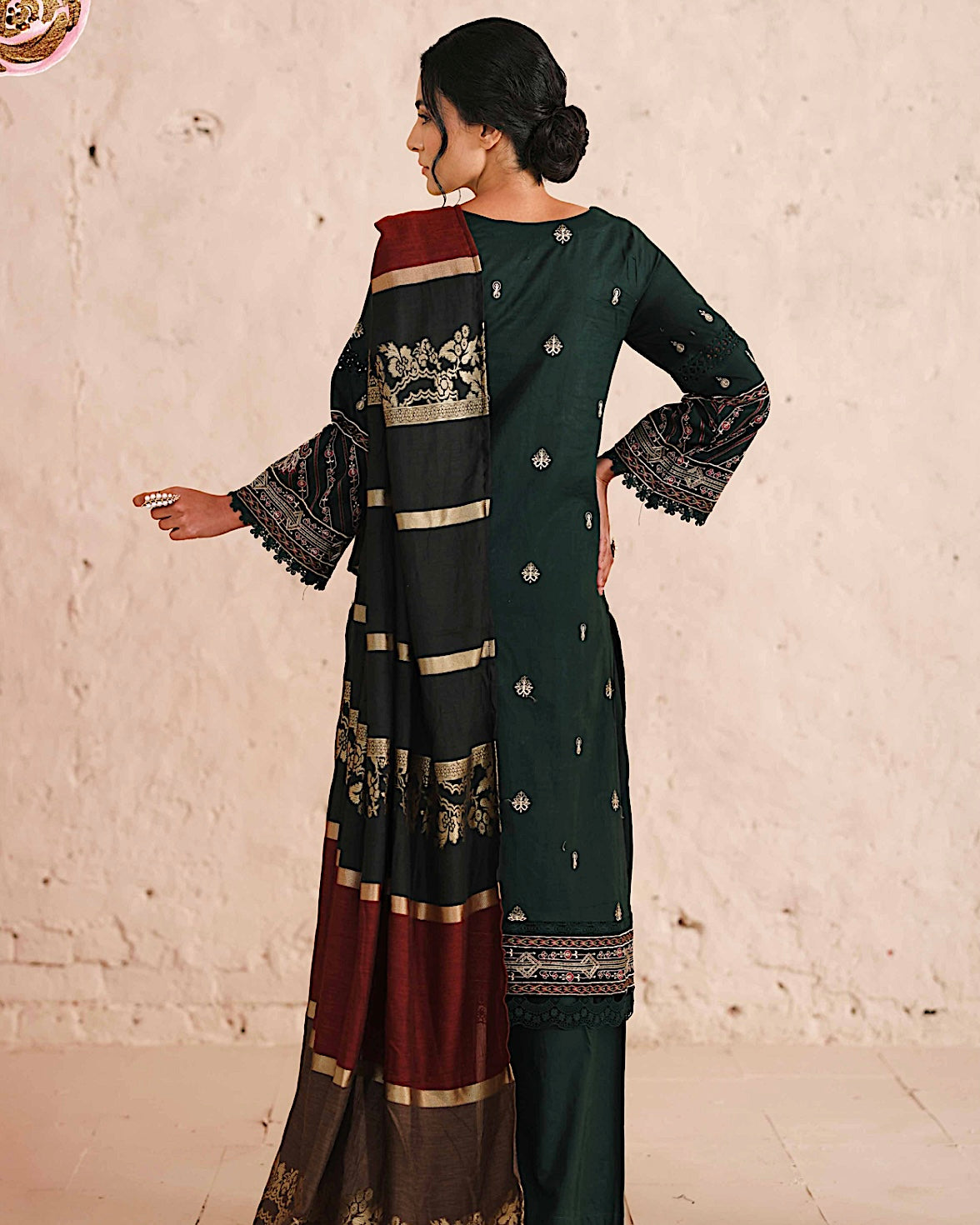 Johra Majestic | Embroidered Lawn | Design 78
