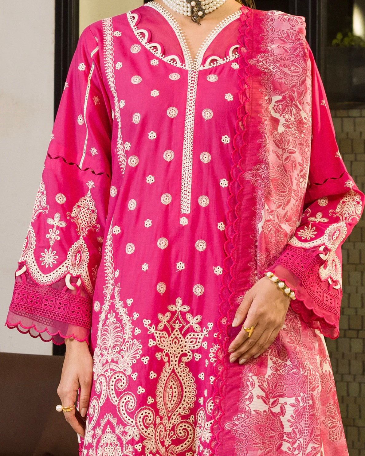 Zellbury | Embroidered Cotton | Design 78