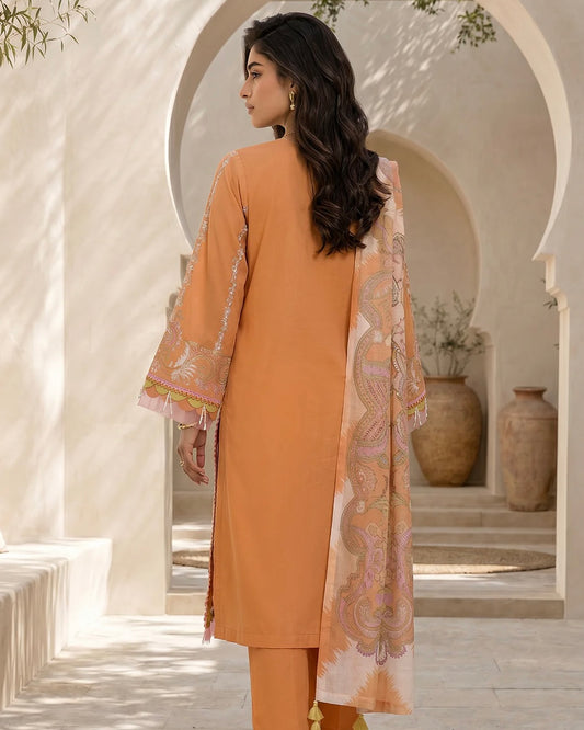 Zellbury Signature | Embroidered Lawn | Design 793