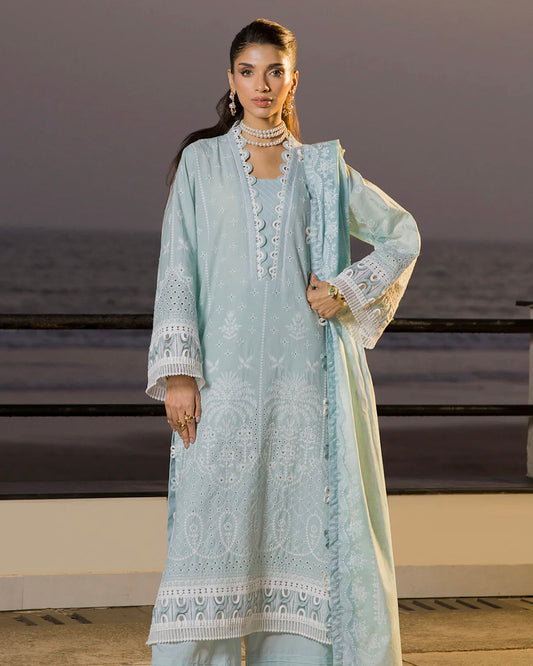 Zellbury Chikankari | Premium Cotton | Design 79