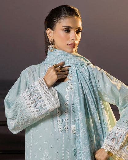 Zellbury Chikankari | Premium Cotton | Design 79