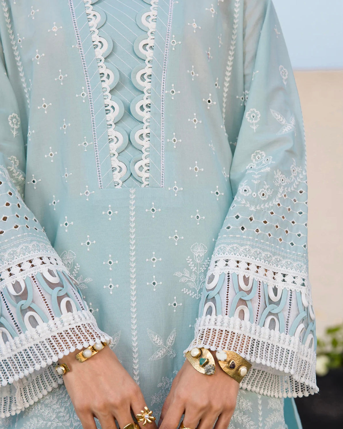 Zellbury Chikankari | Premium Cotton | Design 79