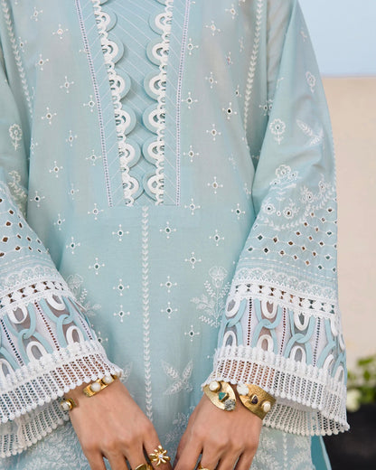 Zellbury Chikankari | Premium Cotton | Design 79