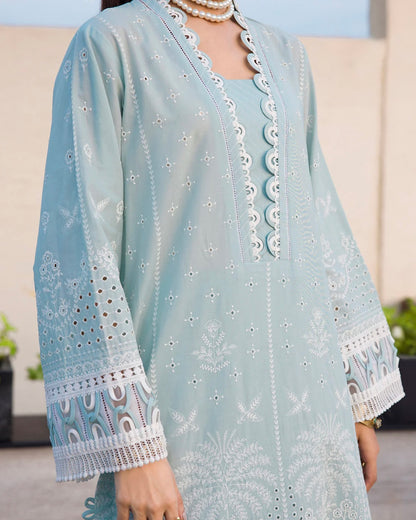 Zellbury Chikankari | Premium Cotton | Design 79