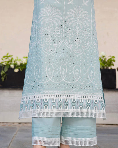 Zellbury Chikankari | Premium Cotton | Design 79