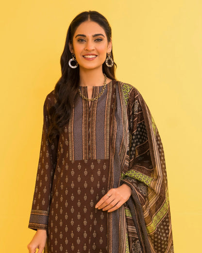 Nishat Vol 8 | Lawn 3pc | Design 7