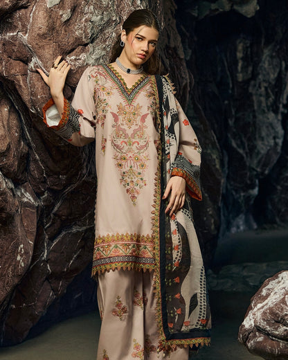 Charizma Sun Shine | Lawn Collection | Design 7