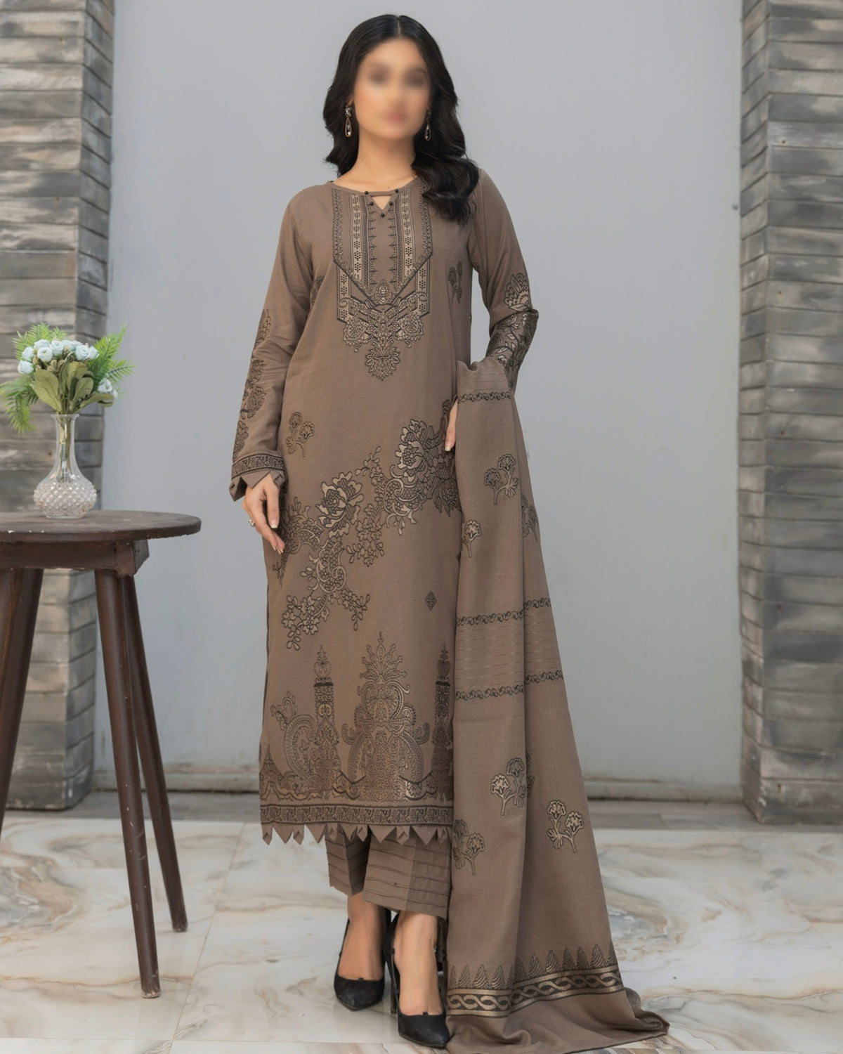 Fantak Jhalak | Zari Jacquard Karandi | Design 7