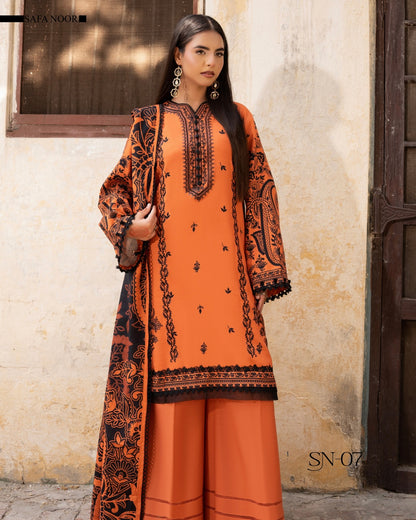 Safa Noor | Fustan | Linen | Design 7