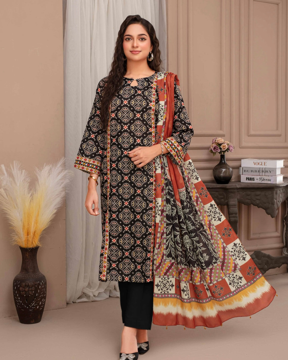 Fiza Noor | Khaddar | Wool Shawl | Design 7