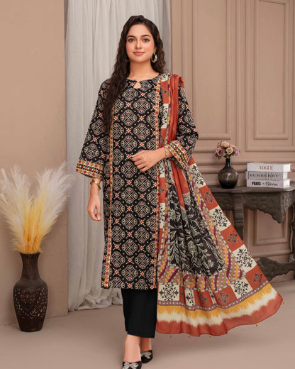 Fiza Noor | Khaddar | Wool Shawl | Design 7