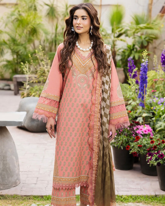 Charizma Andaaz Vol 1 | Lawn Collection | Design 7